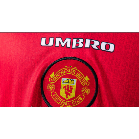 Maillot MU 96/97 Rétro
