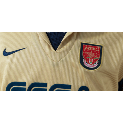 Maillot Arsenal 01/02 Retro