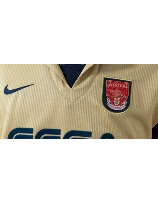 Maillot Arsenal 01/02 Retro