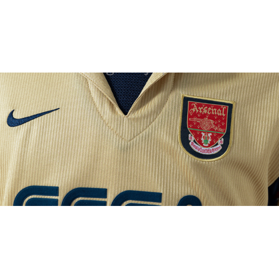 Maillot Arsenal 01/02 Retro