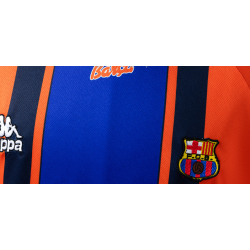 Maillot rétro Barcelone 97/98