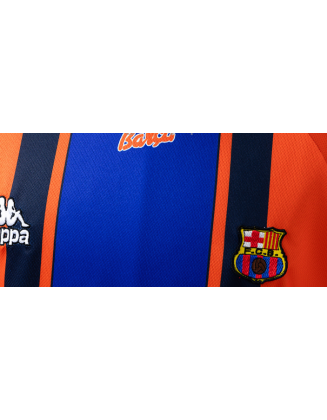 Maillot rétro Barcelone 97/98