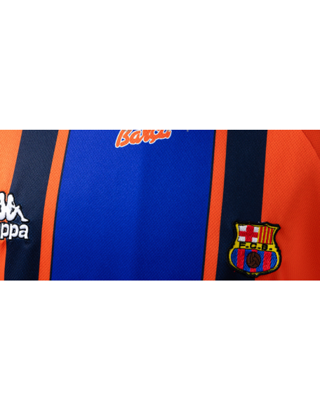 Maillot rétro Barcelone 97/98