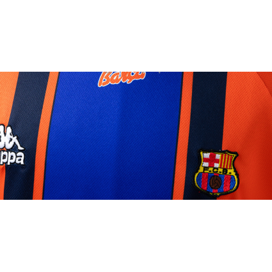 Maillot rétro Barcelone 97/98