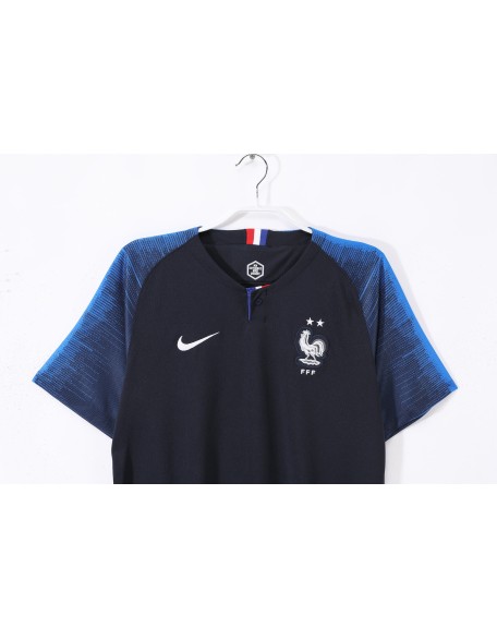 Maillot France 2018 Retro Maillot France 2018 Retro