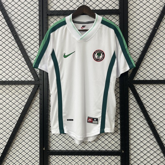 Nigéria Maillots 1998 Rétro