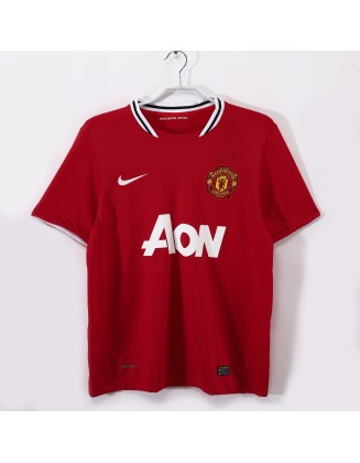 Maillot MU 11/12 Rétro