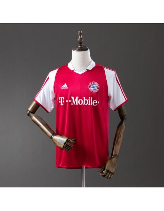 Maillot Bayern Munich 03/04 Retro