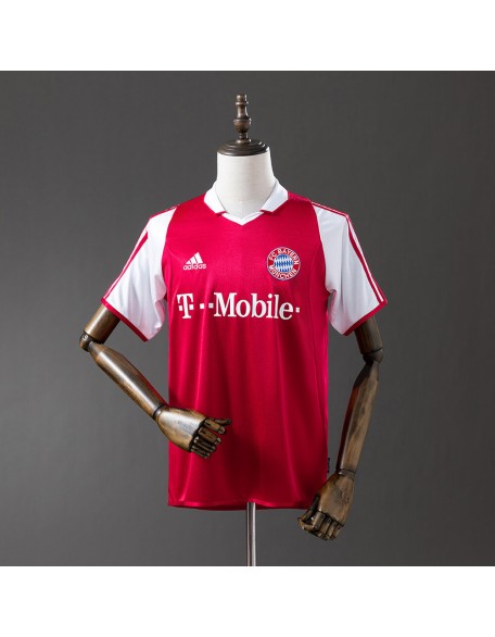Maillot Bayern Munich 03/04 Retro Maillot Bayern Munich 03/04 Retro
