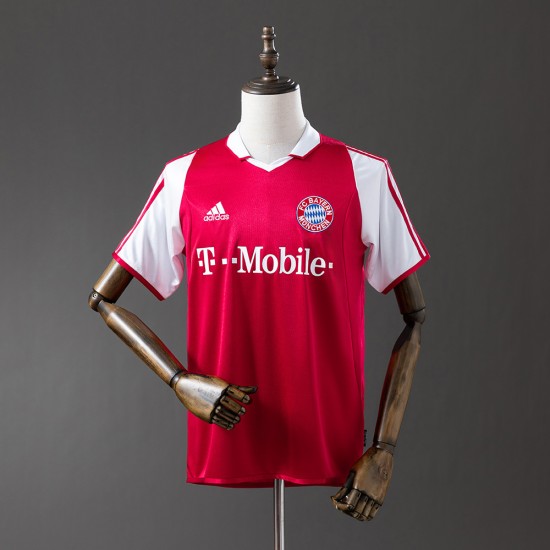 Maillot Bayern Munich 03/04 Retro