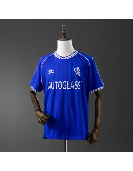 Maillot Chelsea 1999/01 Retro Maillot Chelsea 1999/01 Retro
