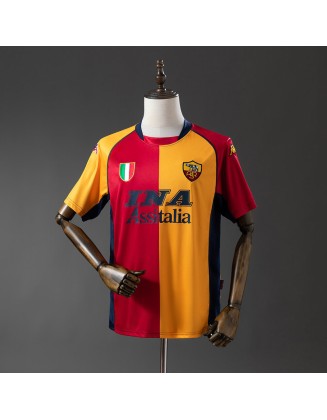 AS Roma 01/02 Retro 