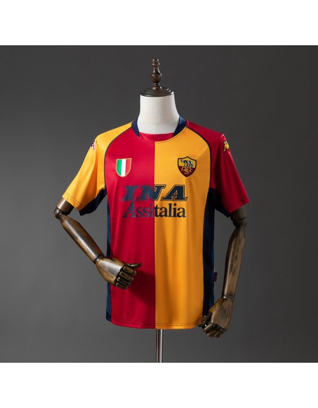 AS Roma 01/02 Retro AS Roma 01/02 Retro