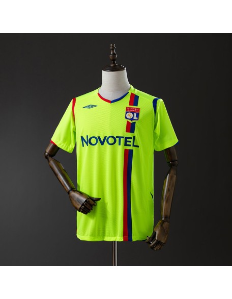 Maillot Olympique Lyon 08/09 Retro Maillot Olympique Lyon 08/09 Retro
