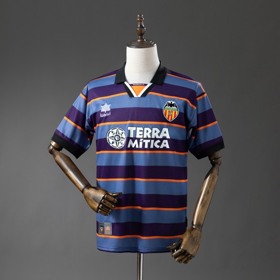 Maillot Valencia 99/00 Retro 