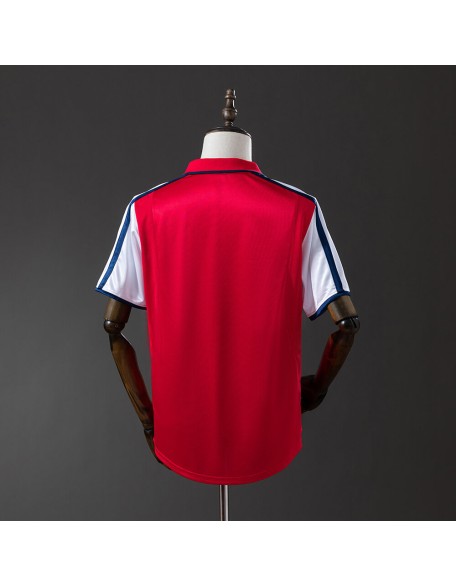 Maillot Arsenal 01/02 Retro Maillot Arsenal 01/02 Retro