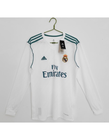 Maillot Real Madrid 17/18 Retro ML Maillot Real Madrid 17/18 Retro ML
