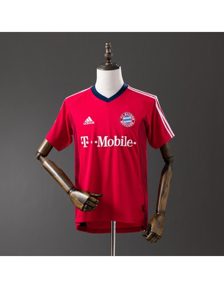 Maillot Bayern Munich 02/03 Retro Maillot Bayern Munich 02/03 Retro