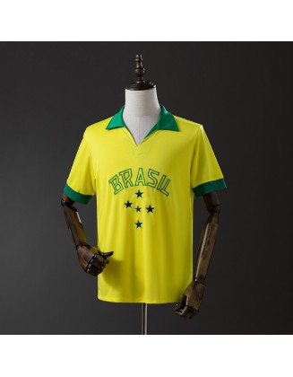 Maillots Brésil 1958 Rétro