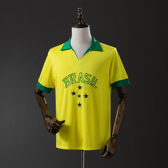 Maillots Brésil 1958 Rétro