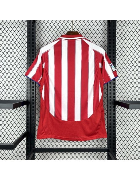 Maillot Atletico Madrid 03/04 Retro Maillot Atletico Madrid 03/04 Retro