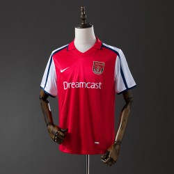 Maillot Arsenal 01/02 Retro