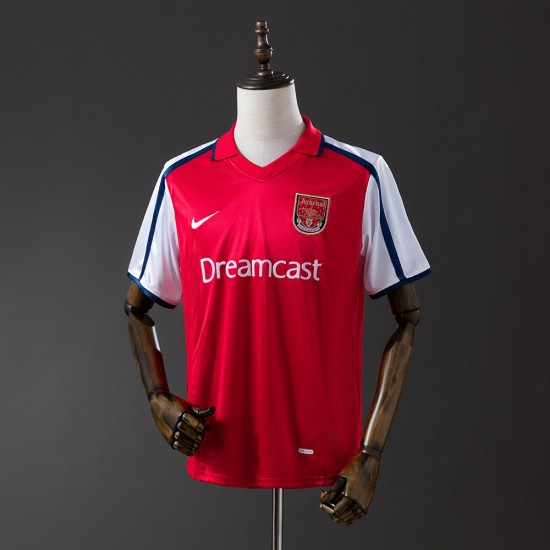 Maillot Arsenal 01/02 Retro