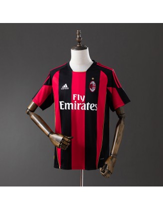 Maillot AC Milan Retro 10/11