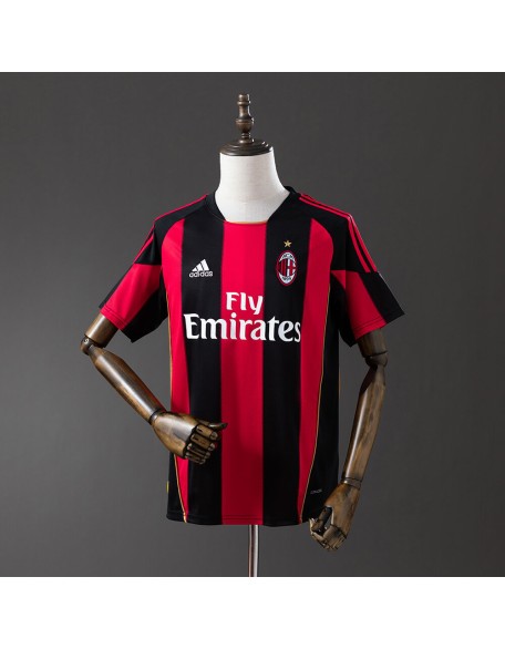 Maillot AC Milan Retro 10/11 Maillot AC Milan Retro 10/11