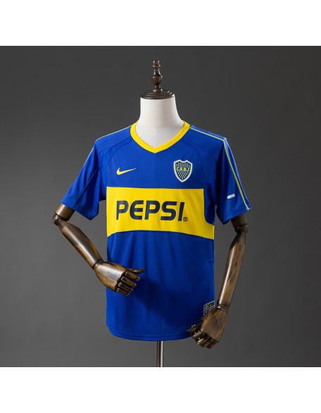 Retro Boca Juniors 03/04