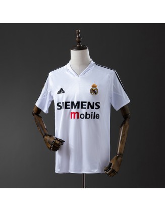 Maillot Real Madrid 04/05 Retro