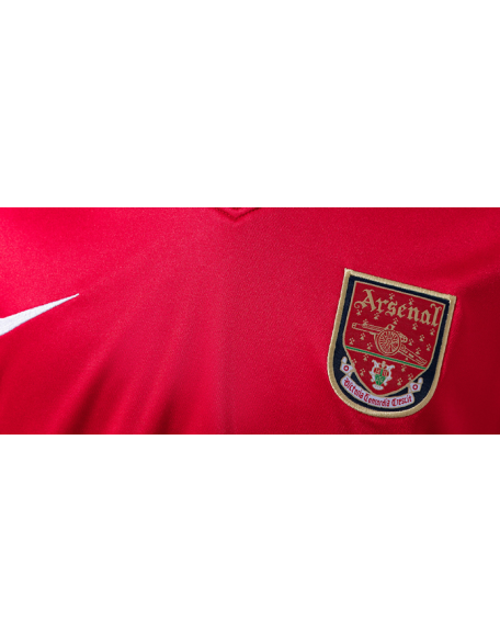 Maillot Arsenal 01/02 Retro Maillot Arsenal 01/02 Retro