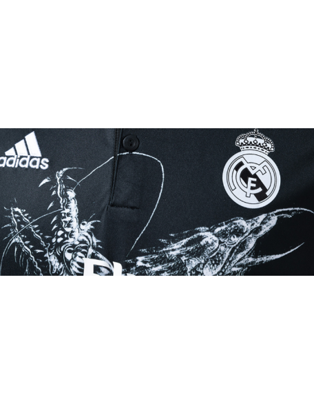 Maillot Real Madrid 14/15 Retro ML Maillot Real Madrid 14/15 Retro ML