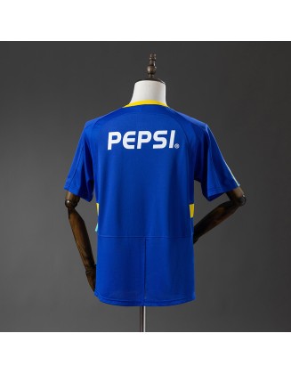 Retro Boca Juniors 03/04