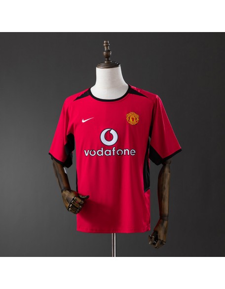 Maillot MU 02/04 Rétro Maillot MU 02/04 Rétro