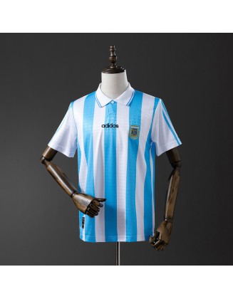 Maillot Argentina Domicile 1994 Retro