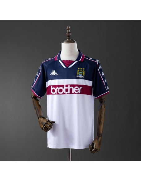 Maillot Manchester City 97/98 Retro Maillot Manchester City 97/98 Retro