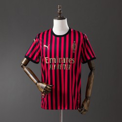Maillot rétro du 120e anniversaire de l'AC Milan