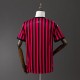 Maillot rétro du 120e anniversaire de l'AC Milan