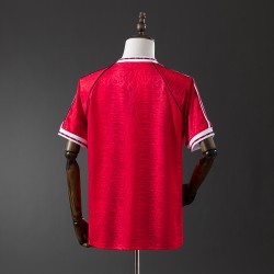 Maillot MU 90/92 Rétro