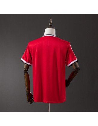 Maillot MU 83/84 Rétro