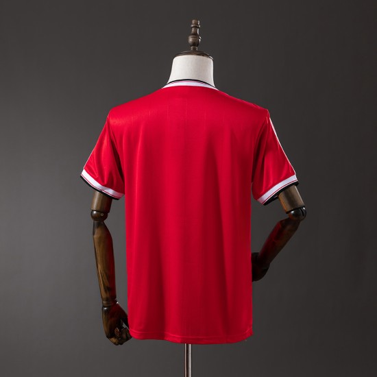 Maillot MU 83/84 Rétro