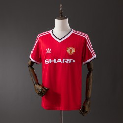 Maillot MU 83/84 Rétro