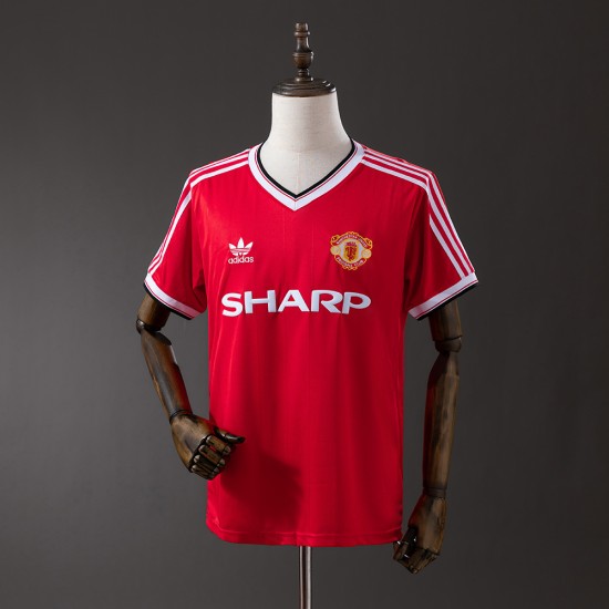 Maillot MU 83/84 Rétro