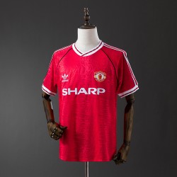 Maillot MU 90/92 Rétro