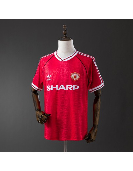 Maillot MU 90/92 Rétro