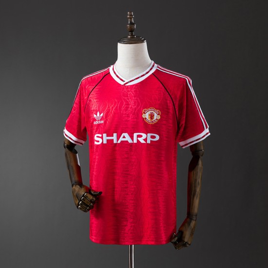 Maillot MU 90/92 Rétro