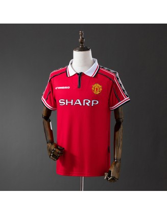 Maillot MU 98/99 Rétro
