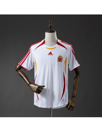 Maillot Espagne 2006 Retro