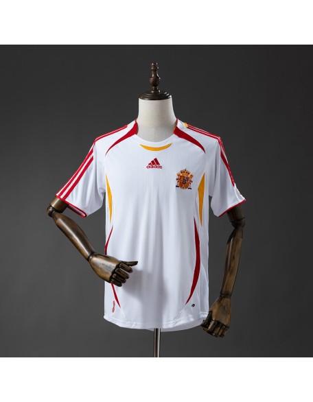 Maillot Espagne 2006 Retro